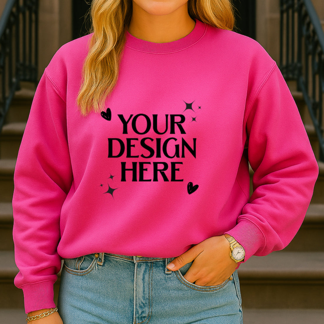 Creating Your Perfect Custom Sweatshirt