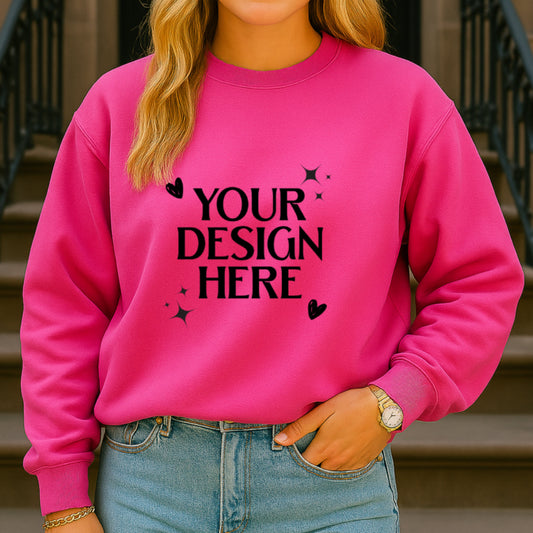 Creating Your Perfect Custom Sweatshirt