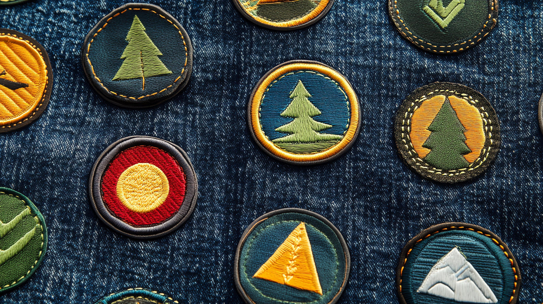 Creative Ways to Revitalize Old Clothing with Embroidered Patches
