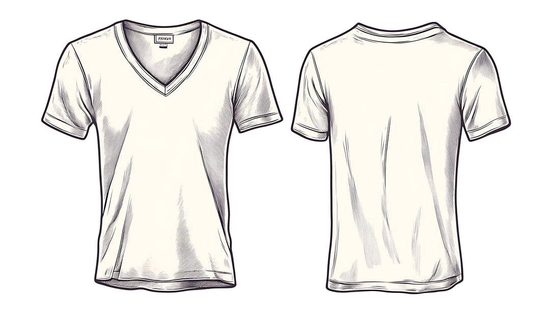 The Modern Appeal of Custom V-Neck Apparel