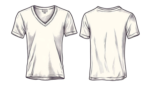 The Modern Appeal of Custom V-Neck Apparel