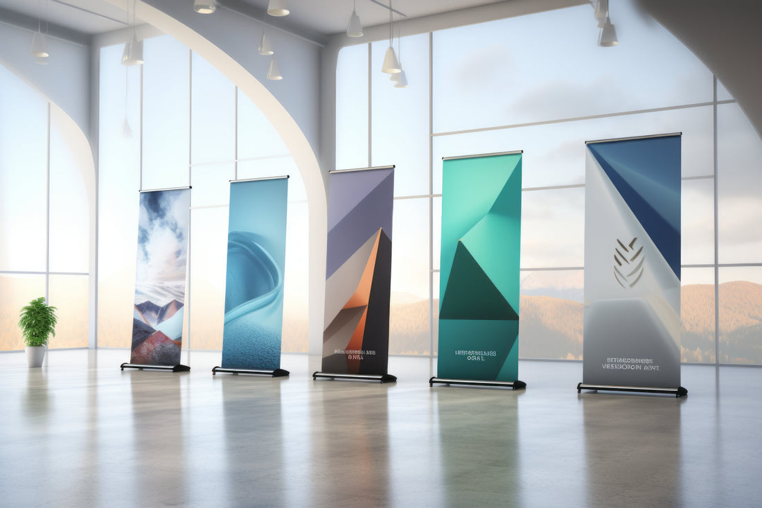 Custom Banners and Roll-ups for Outdoor Promotions