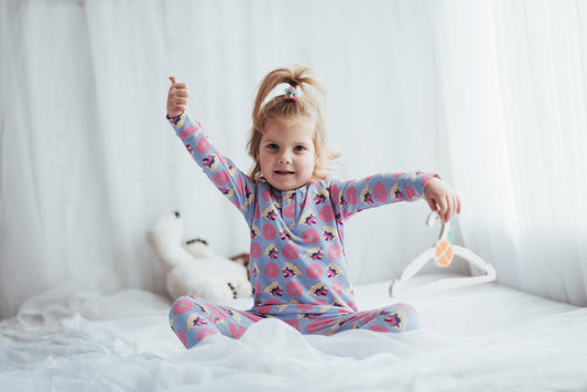 Designing Custom Toddler Sleepwear