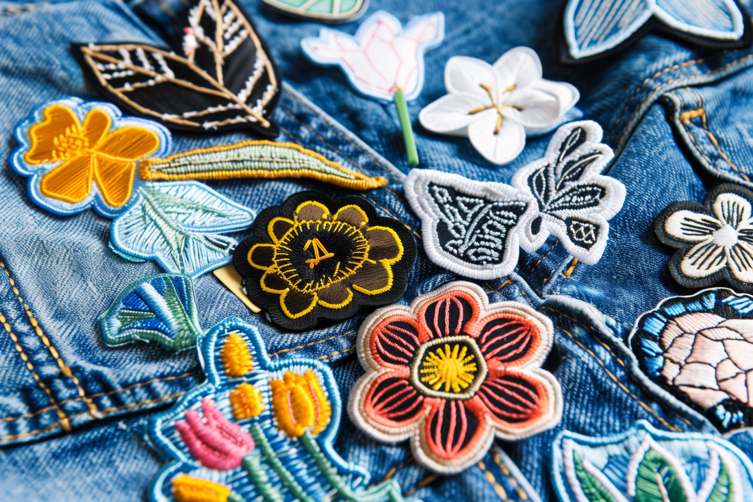 Strategic Branding with High-Volume Custom Embroidered Patches