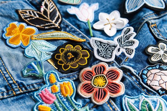 Strategic Branding with High-Volume Custom Embroidered Patches