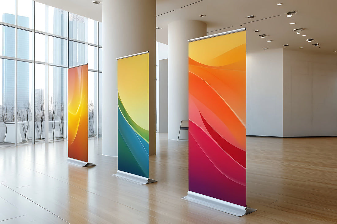 Scaling Your Retail Presence with Custom Banners and Roll-ups