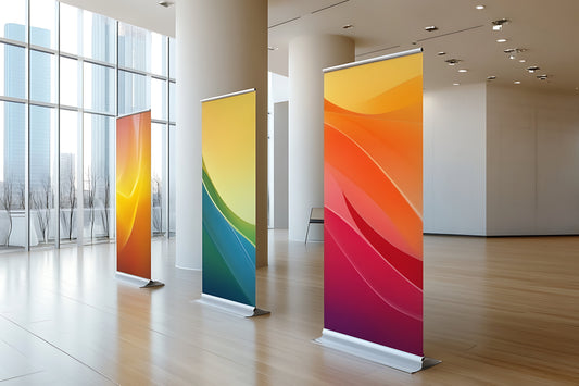 Scaling Your Retail Presence with Custom Banners and Roll-ups