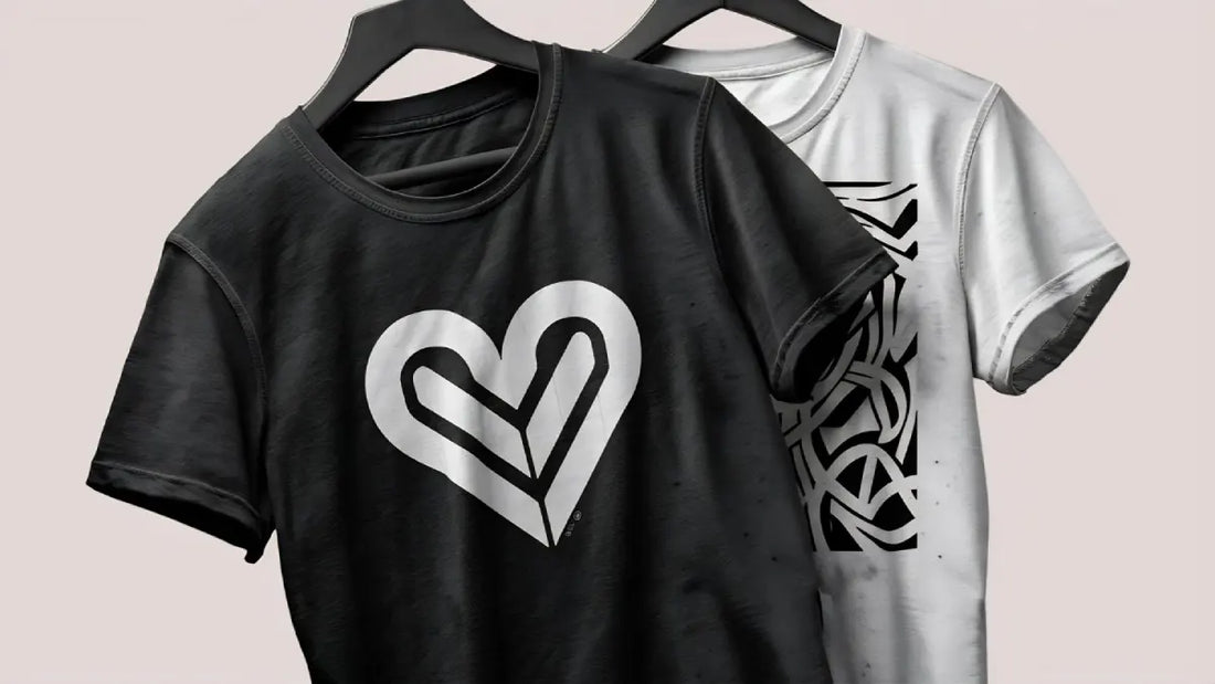 Enthusiastic community members wearing premium custom short sleeve and custom v-neck shirts.