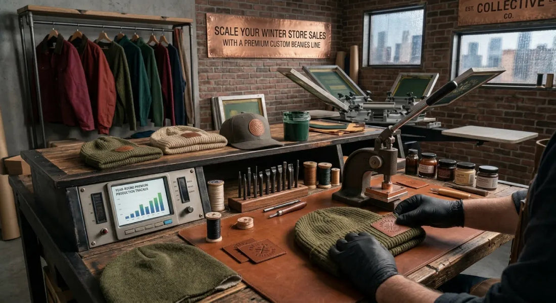 Scale Your Winter Store Sales with a Premium Custom Beanies Line