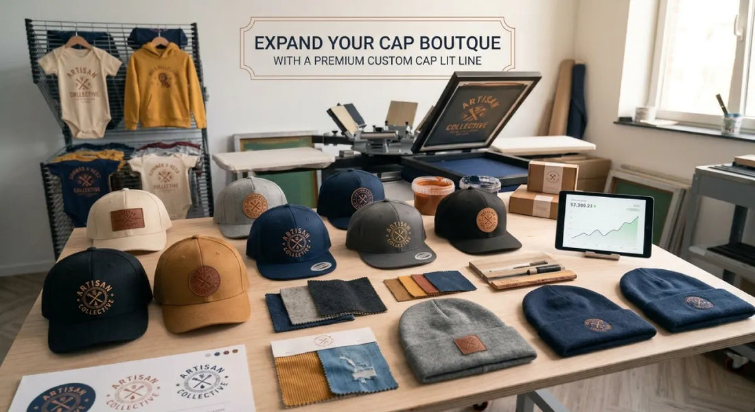 Scale Your Store Revenue with a Premium Custom Caps Line