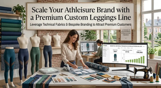 Scale Your Athleisure Brand with a Premium Custom Leggings Line