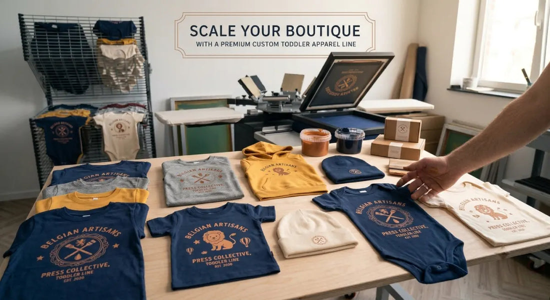 Scale Your Boutique with a Premium Custom Toddler Apparel Line