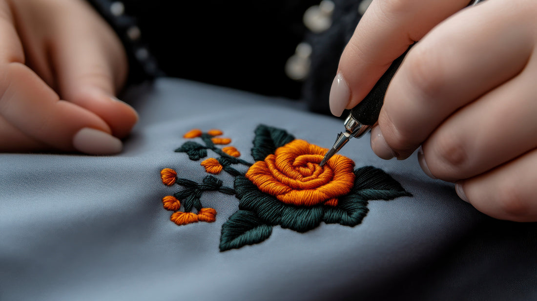 Enhancing Your Apparel Brand with a Custom Embroidered Design