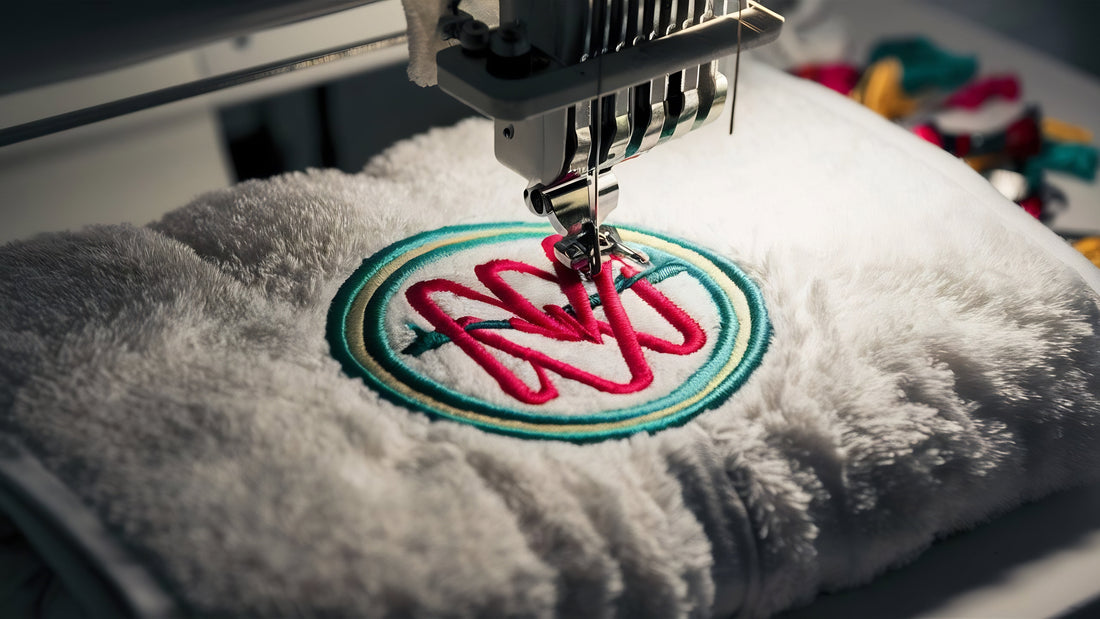 Elevate Your Brand: Print on Demand Patches & Embroidery
