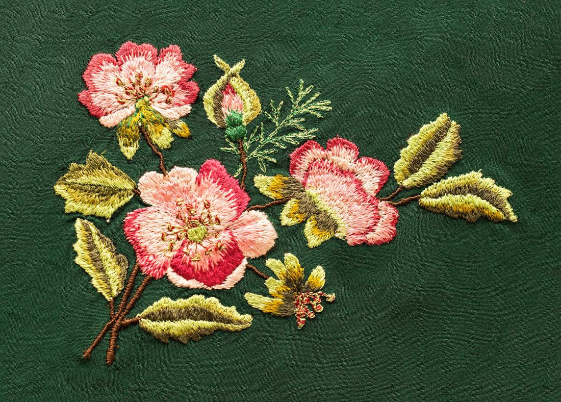 Elevate Outfits With Embroidered Patches