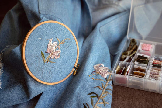 Elevate Style With A Custom Embroidered Design