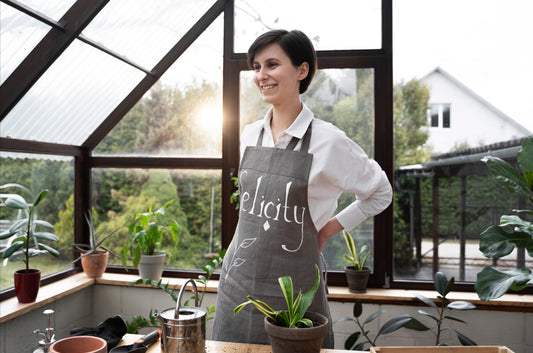 Sustainable Success with a Custom Totebag & Apron