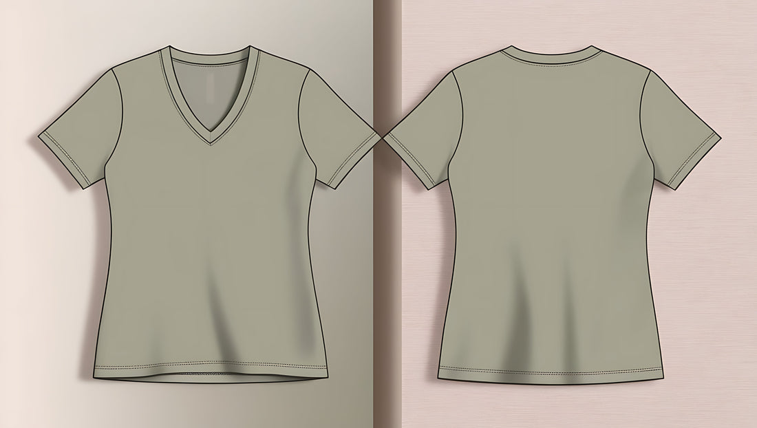 Scaling Your Business with a Custom V-Neck Collection