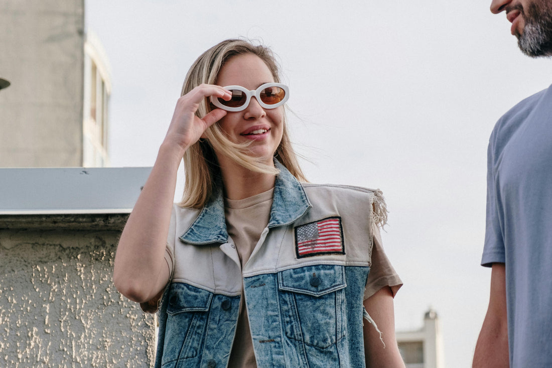 Creative Ways to Style Patches on Denim