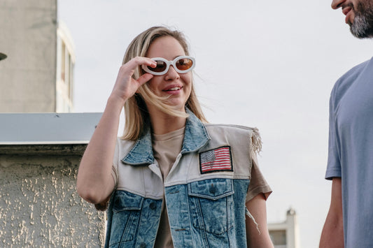 Creative Ways to Style Patches on Denim