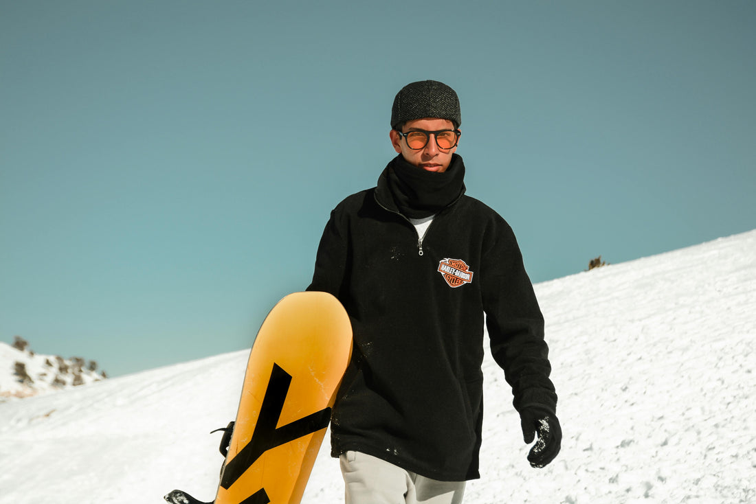 Custom Embroidered Design Alpine Guide