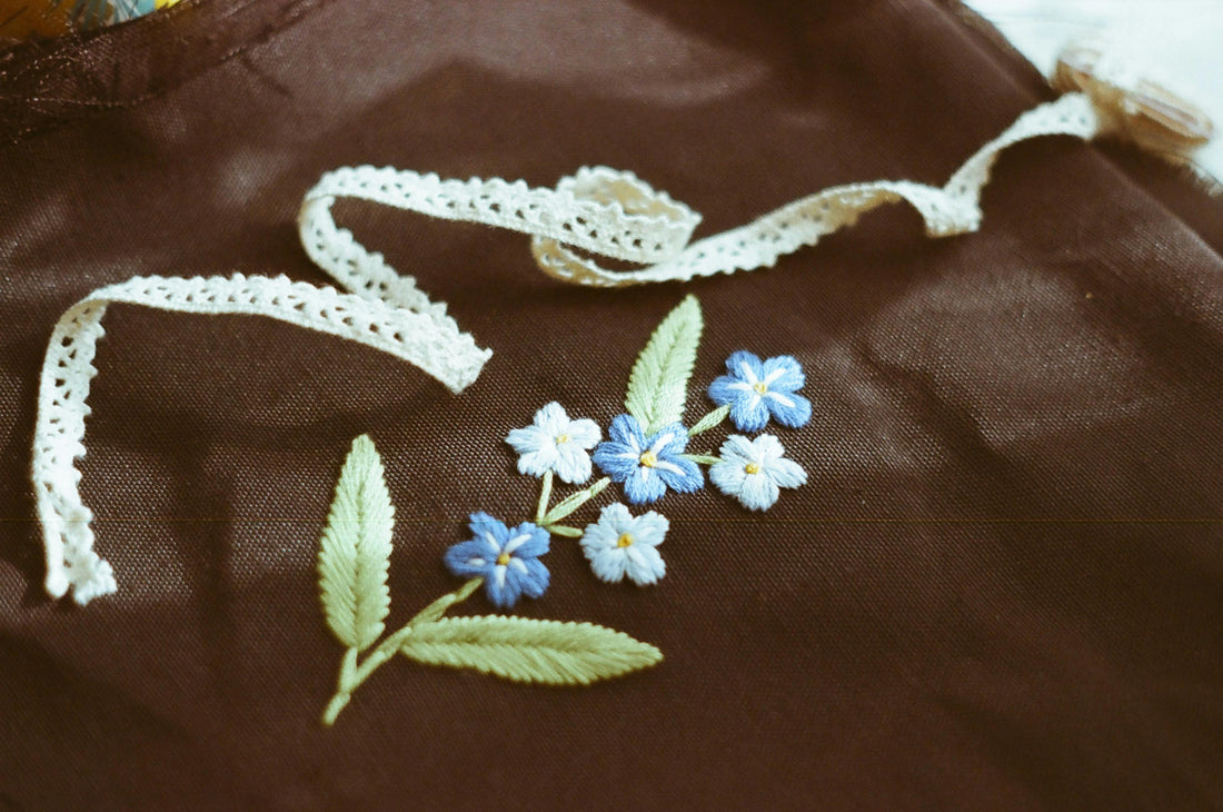 Custom Embroidered Design Home Decor
