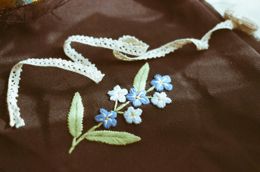 Custom Embroidered Design Home Decor