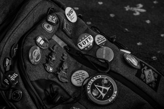 Embroidered Patches for Creative Branding