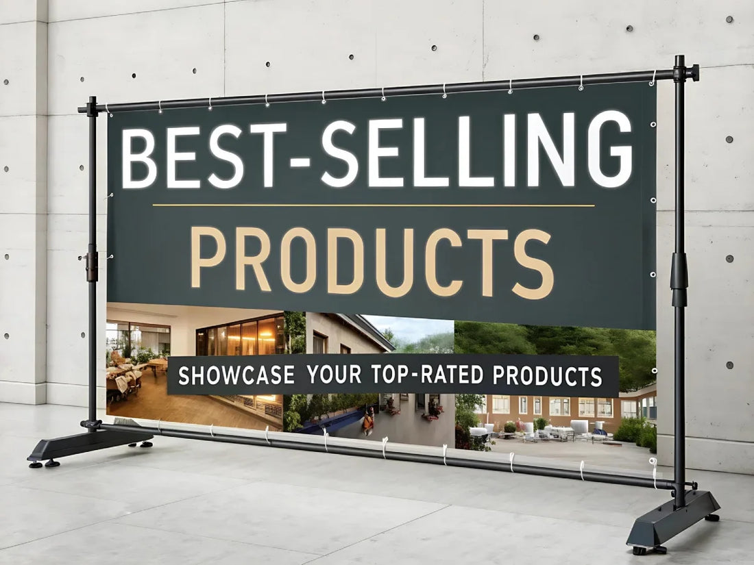 Print on Demand Event Marketing: Custom Banners & Roll-Ups