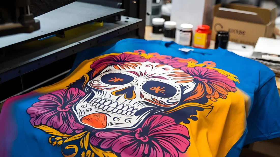 Premium custom short sleeve and custom v-neck shirts featuring specific niche artwork.