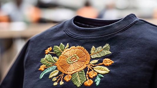Mastering the Aesthetics of a Custom Embroidered Design