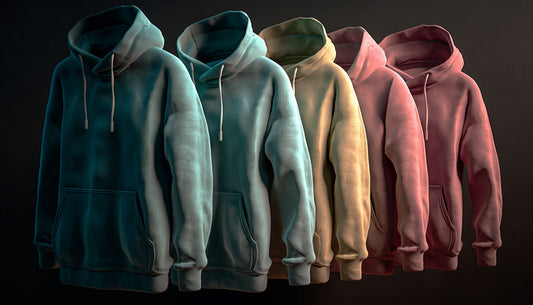 Choosing the Best Fabric for Your Custom Sweatshirt
