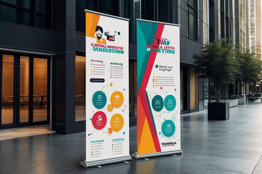 Custom Banners and Roll-ups as Part of Your Multi-Channel Marketing