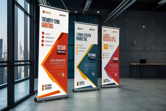 The Ultimate Guide to Custom Banners and Roll-ups for Events