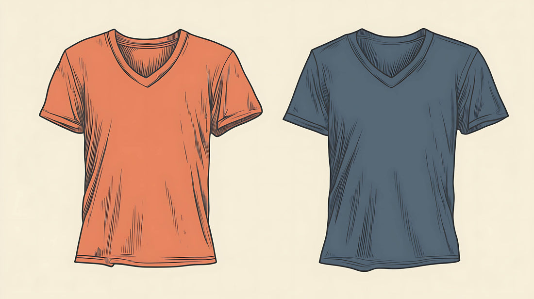 Designing the Perfect Custom V-Neck for Your Team