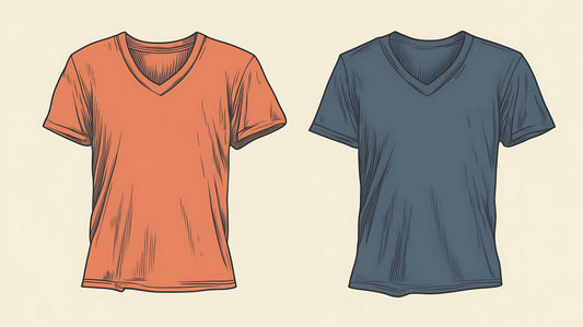 Designing the Perfect Custom V-Neck for Your Team