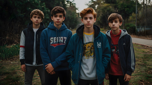 Custom Youth Apparel for Schools and Sports Teams