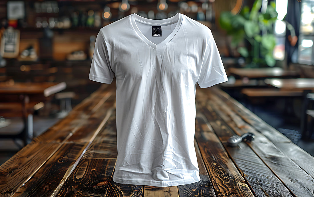 Custom V-Neck Apparel for Special Events and Gifts