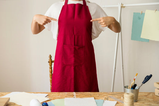 Creative Branding with a Custom Totebag & Apron