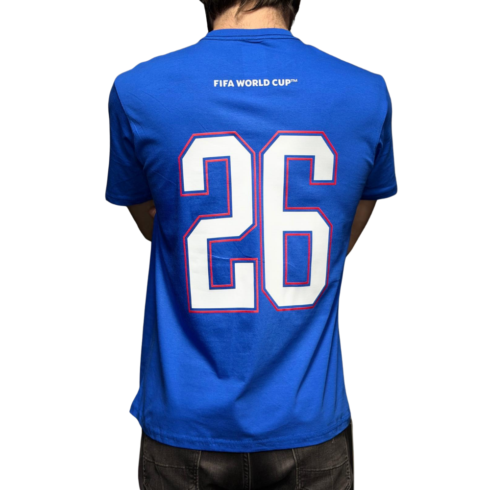 Fifa Licensed World Cup 2026 T-shirts