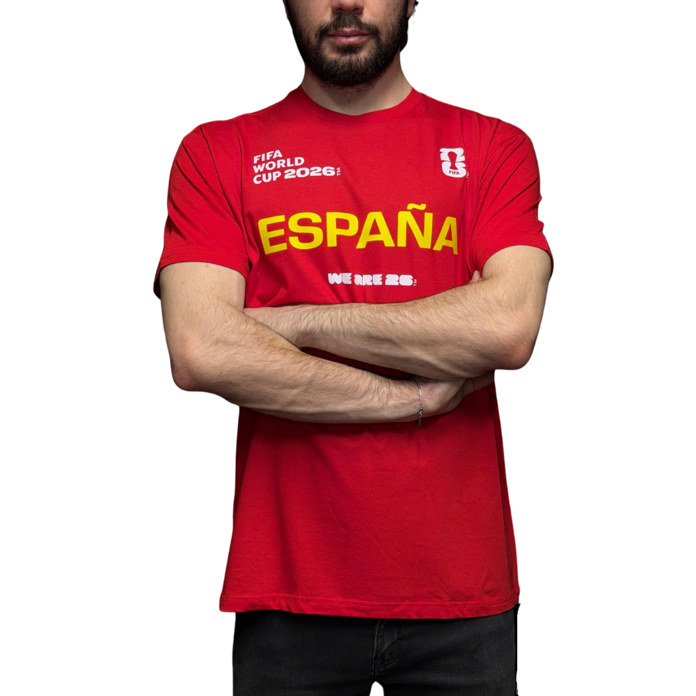 Fifa Licensed World Cup 2026 T-shirts