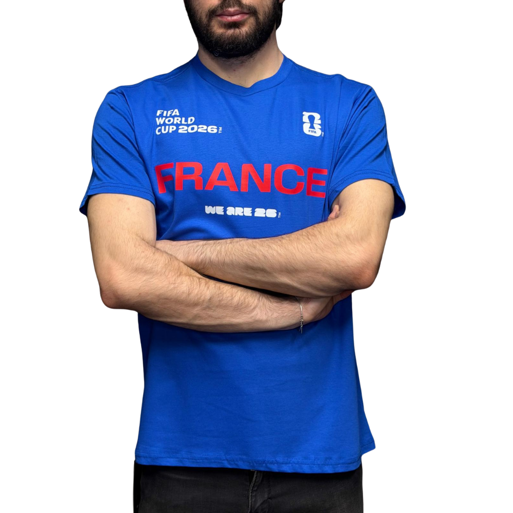 Fifa Licensed World Cup 2026 T-shirts