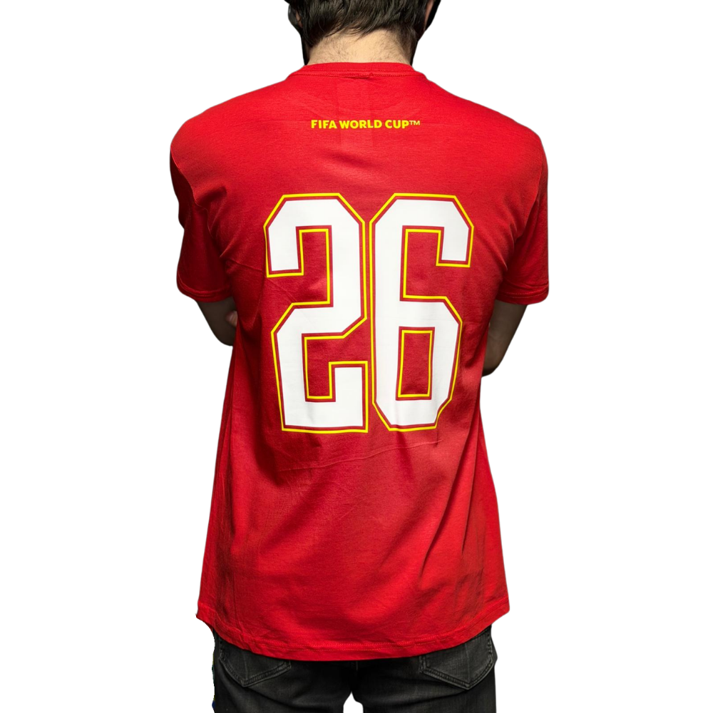 Fifa Licensed World Cup 2026 T-shirts