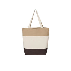 Q-Tees - 11L Tri-Color Tote