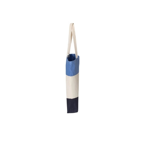 Q-Tees - 11L Tri-Color Tote