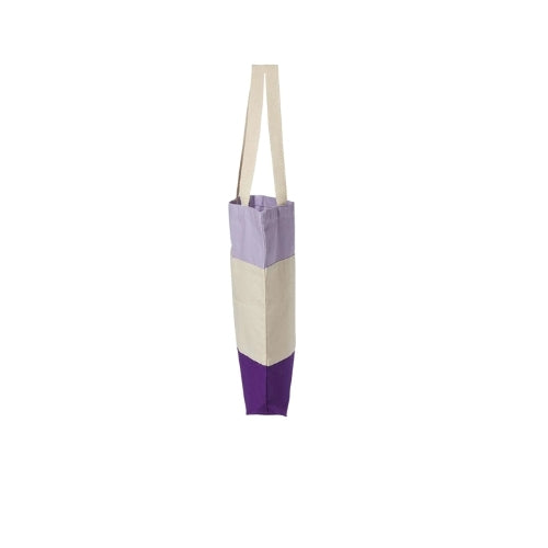 Q-Tees - 11L Tri-Color Tote