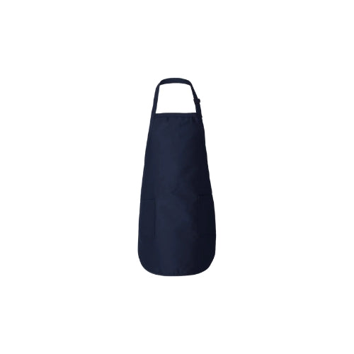 Q-Tees - Full-Length Apron with Pockets