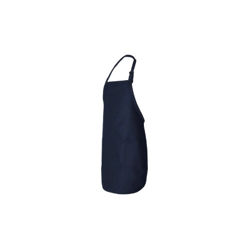 Q-Tees - Full-Length Apron with Pockets