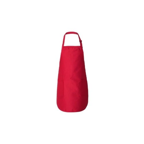 Q-Tees - Full-Length Apron with Pockets