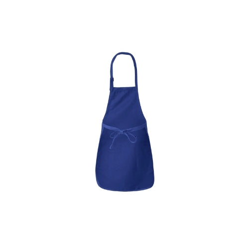 Q-Tees - Full-Length Apron with Pockets